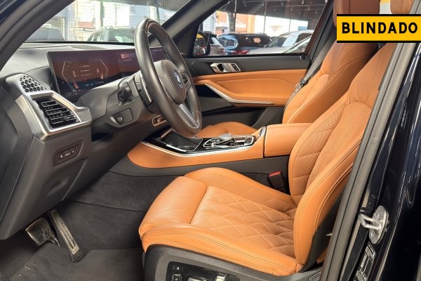 BMW X5 3.0 I6 TURBO HÍBRIDO XDRIVE50E M SPORT AUTOMÁTICO 2024/2025